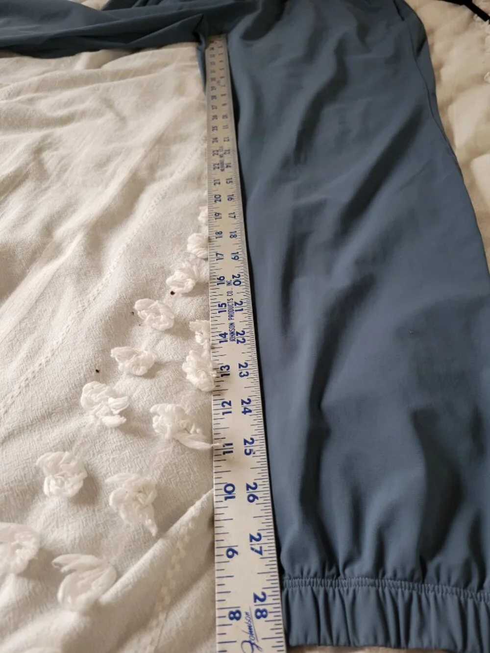 Lululemon Surge Jogger Men Tapered Run Pant Steel Blue Sz M Athleisure Workout